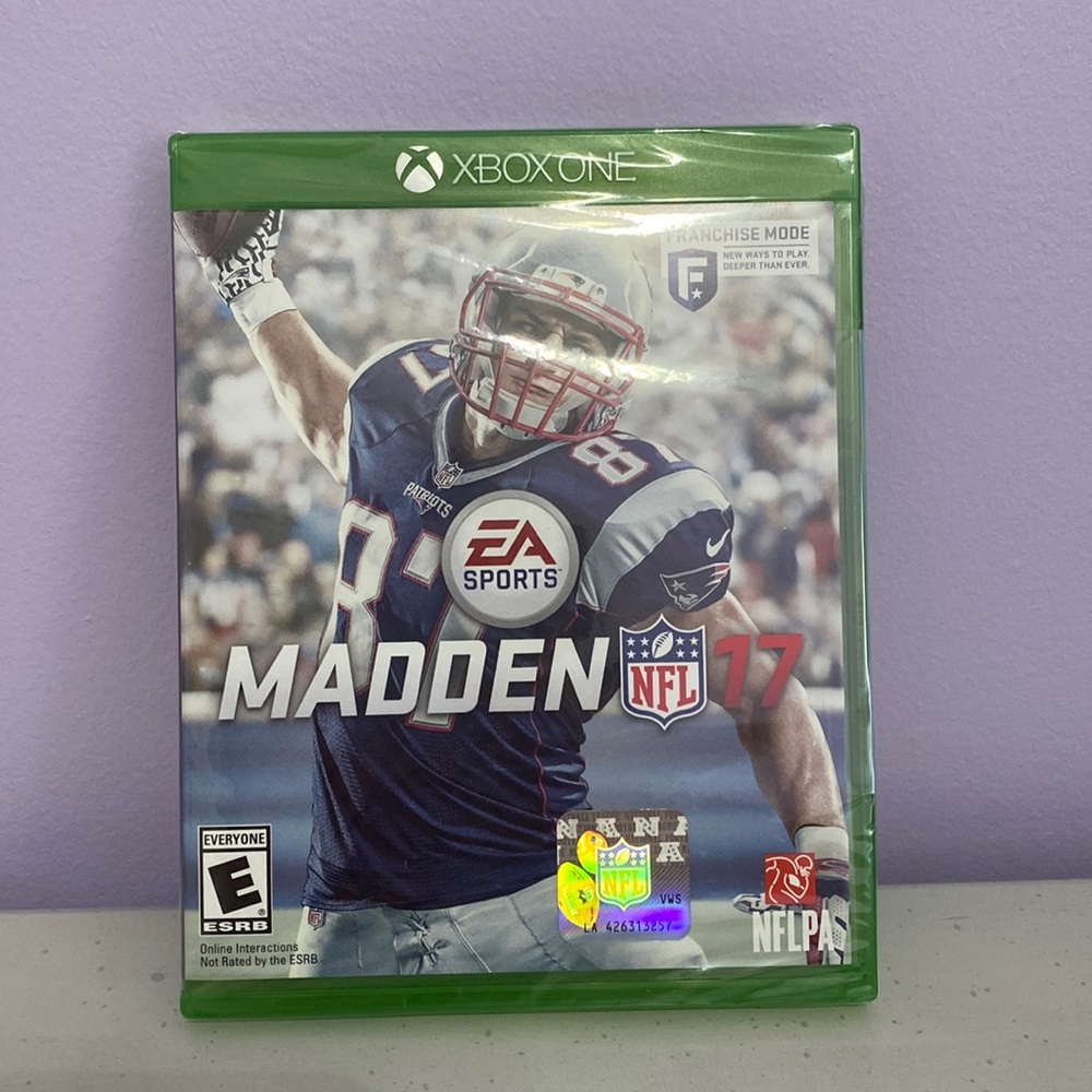New xbox one madden NFL 17 game